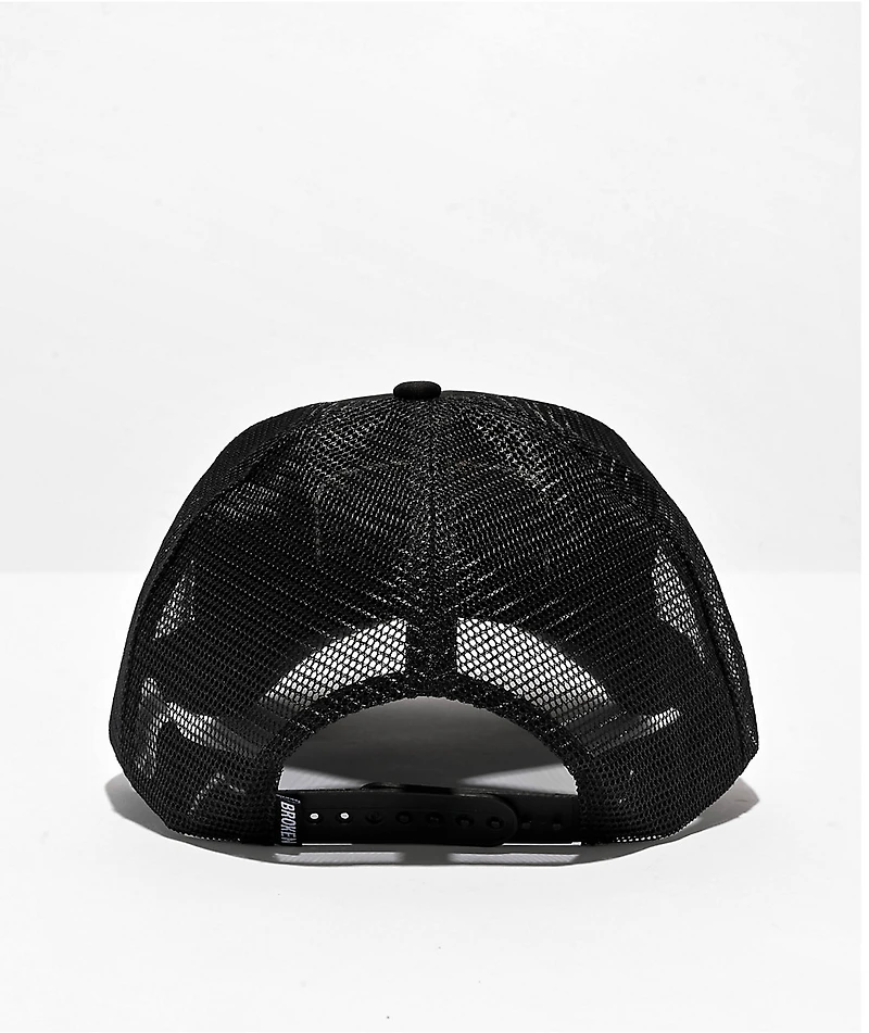 Broken Promises Blackbook Black Trucker Hat
