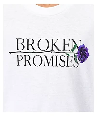 Broken Promises Blossom White T-Shirt