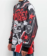 Broken Promises Bone Biter Black & Red Jersey