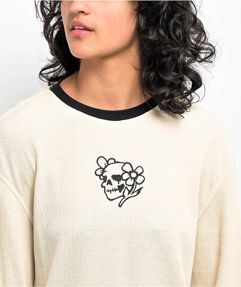 Broken Promises Brain Fog Cream Long Sleeve Thermal T-Shirt