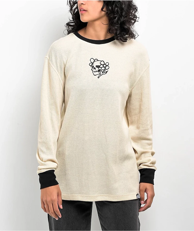 Broken Promises Brain Fog Cream Long Sleeve Thermal T-Shirt