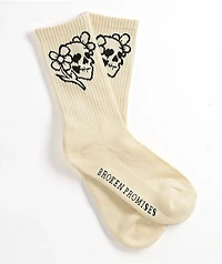 Broken Promises Brain Fog Crew Socks