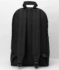 Broken Promises Breakdown Black Backpack