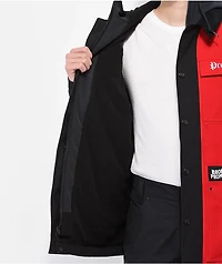 Broken Promises Bred Black & Red 10K Snowboard Jacket