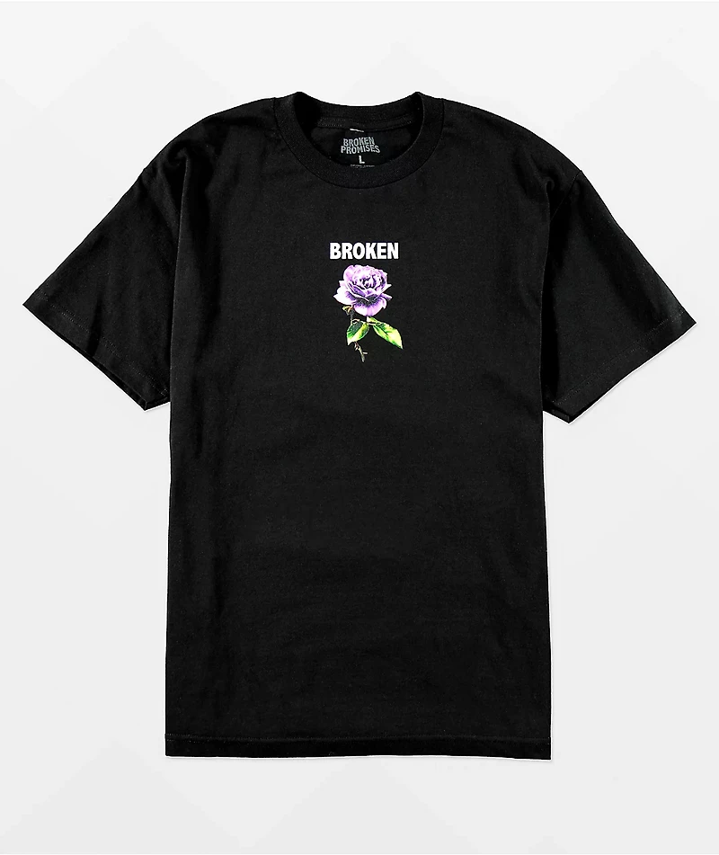 Broken Promises Black T-Shirt