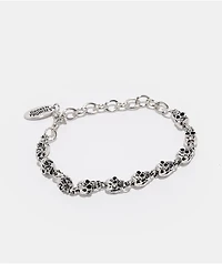 Broken Promises Catacombs Silver Bracelet