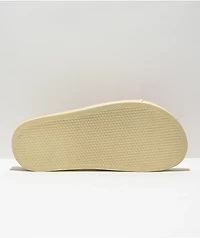 Broken Promises Catch Me Natural Slide Sandals