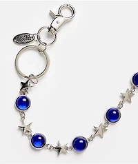 Broken Promises Celestial Silver & Blue Pocket Chain