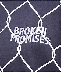 Broken Promises Chain Link Grey Hoodie