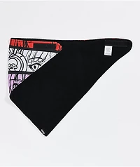Broken Promises Chainsaw Eyes Fleece Snow Bandana