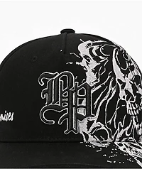 Broken Promises Chaos Storm Black Snapback Hat