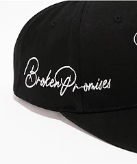 Broken Promises Chaos Storm Black Snapback Hat