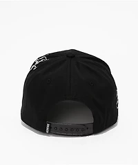 Broken Promises Chaos Storm Black Snapback Hat