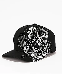 Broken Promises Chaos Storm Black Snapback Hat