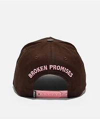 Broken Promises Charmed Brown Snapback Hat