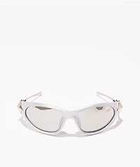 Broken Promises Chromebone Silver Sunglasses