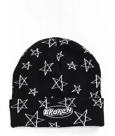 Broken Promises Chuck Black Beanie