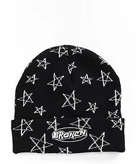 Broken Promises Chuck Black Beanie