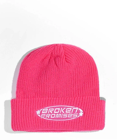 Broken Promises Console Beanie