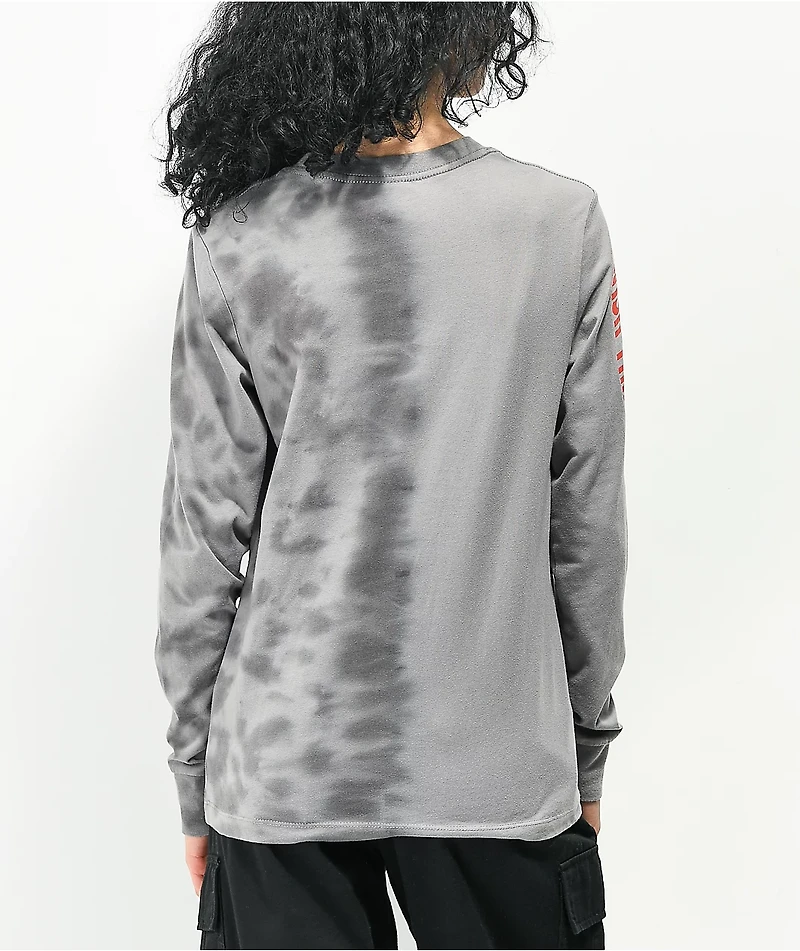 Broken Promises Could Be Different Grey Splitdye Long Sleeve T-Shirt
