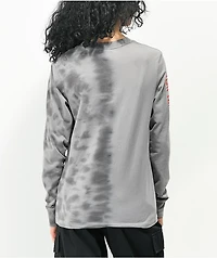 Broken Promises Could Be Different Grey Splitdye Long Sleeve T-Shirt