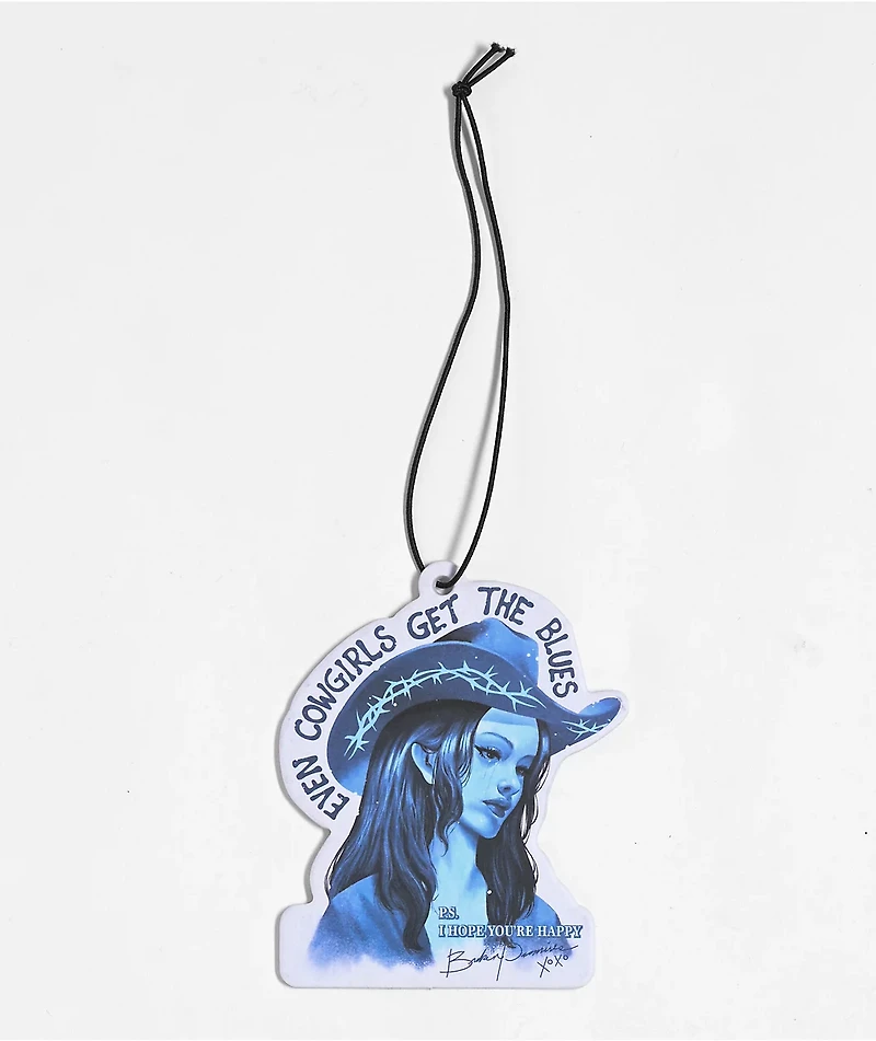 Broken Promises Cowgirl Air Freshener