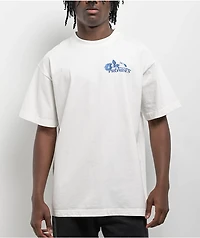 Broken Promises Cowgirl White T-Shirt