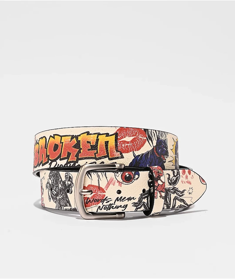 Broken Promises Cravings Cream Belt