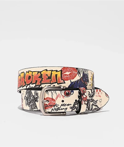 Broken Promises Cravings Cream Belt