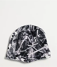 Broken Promises Cremation Grey Camo Skully Beanie