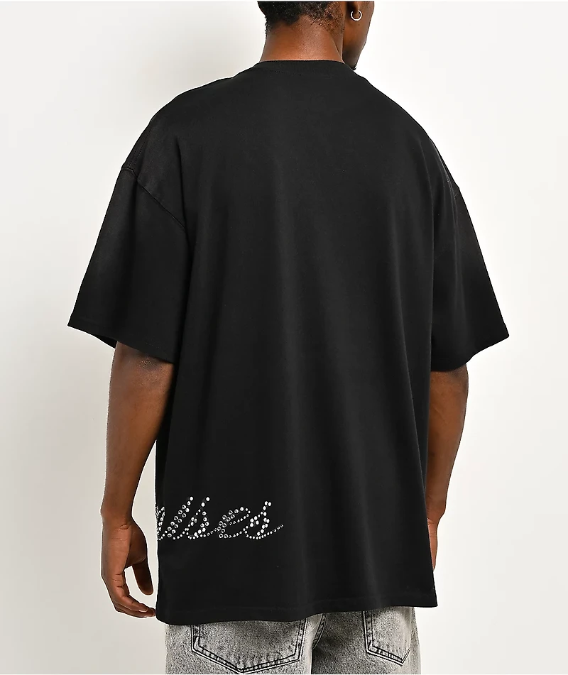 Broken Promises Cruel World Black T-Shirt