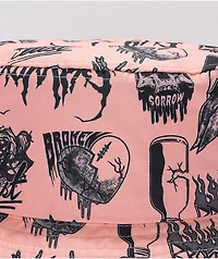 Broken Promises Crush Pink Bucket Hat