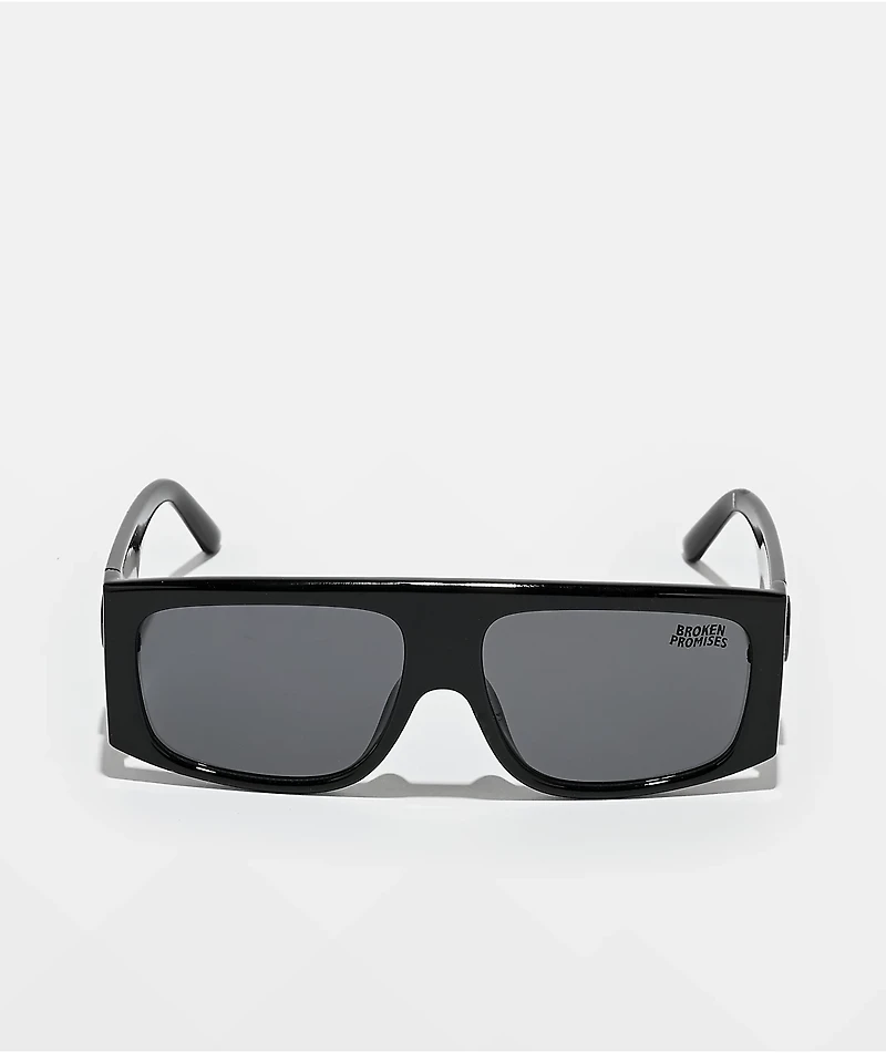 Broken Promises Cyber Black Sunglasses