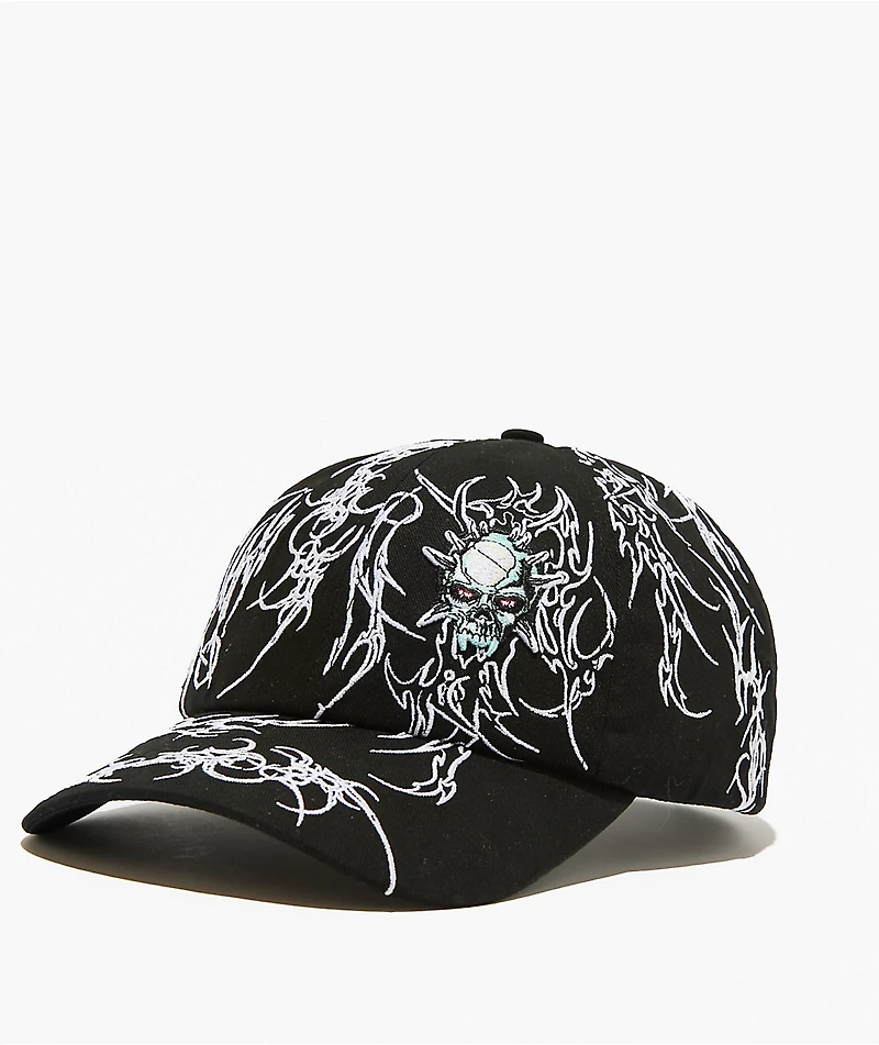 Broken Promises CyberSig Black Strapback Hat