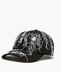 Broken Promises CyberSig Black Strapback Hat