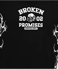 Broken Promises Cyberathletic Black T-Shirt