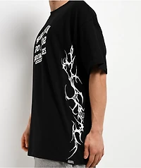 Broken Promises Cyberathletic Black T-Shirt