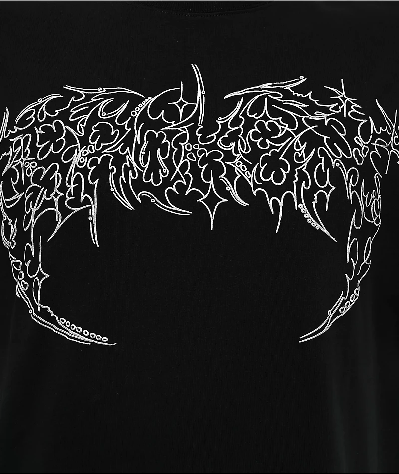 Broken Promises Cyberbyte Black T-Shirt