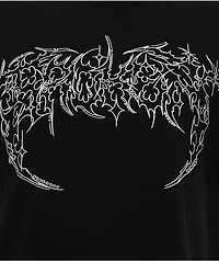 Broken Promises Cyberbyte Black T-Shirt