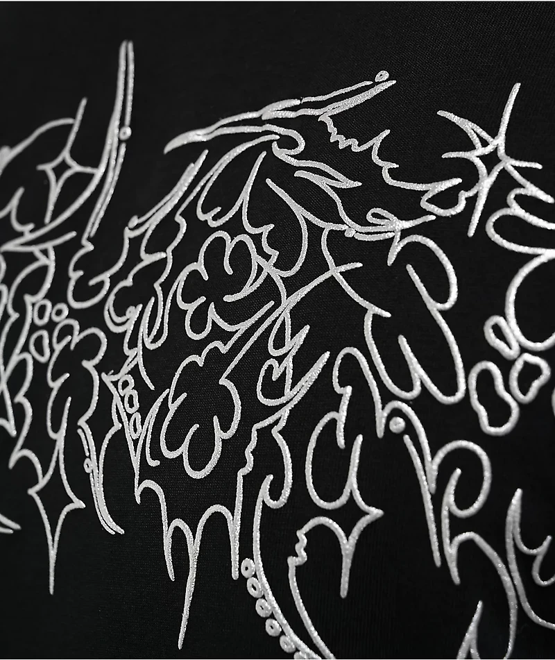 Broken Promises Cyberbyte Black T-Shirt