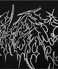 Broken Promises Cyberbyte Black T-Shirt