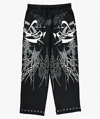 Broken Promises Cybercore Black Sweatpants
