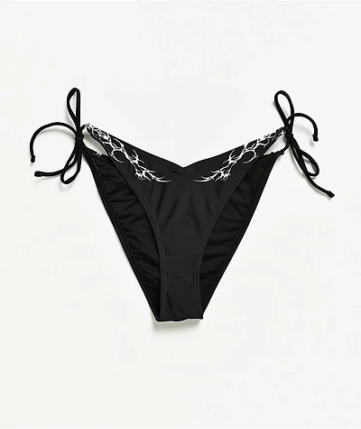 Broken Promises Cybersigilism High Leg Bikini Bottom