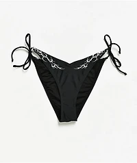 Broken Promises Cybersigilism High Leg Bikini Bottom