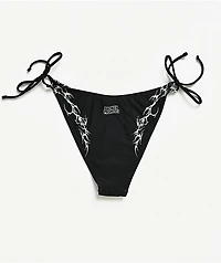 Broken Promises Cybersigilism High Leg Bikini Bottom