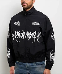 Broken Promises Cybersport Black Windbreaker Jacket
