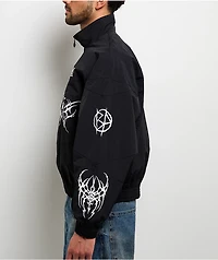 Broken Promises Cybersport Black Windbreaker Jacket