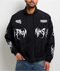 Broken Promises Cybersport Black Windbreaker Jacket