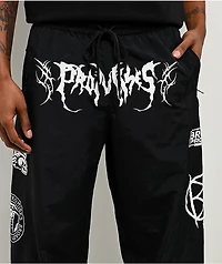 Broken Promises Cybersport Black Windbreaker Pants