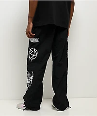 Broken Promises Cybersport Black Windbreaker Pants